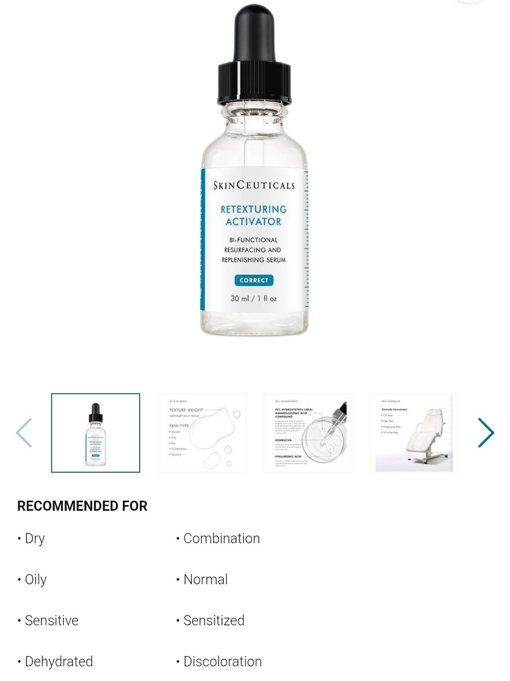 SkinCeuticals Retexturing Activator Serum - Mint - Picture 3 of 3